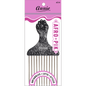 Annie Luminous Fist Afro Pik Asst Color Combs Annie Black  