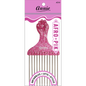 Annie Luminous Fist Afro Pik Asst Color Combs Annie Pink  
