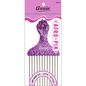 Annie Luminous Fist Afro Pik Asst Color Combs Annie Purple  