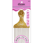 Annie Luminous Fist Afro Pik Asst Color Combs Annie Gold  