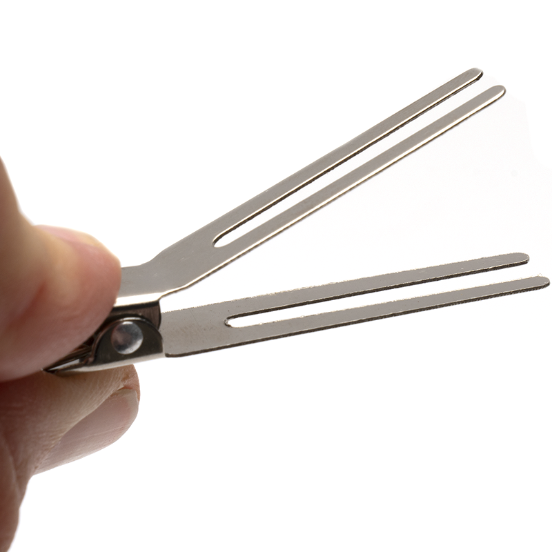Annie Premium Double Prong Clips 80Ct Hair Clips Annie   