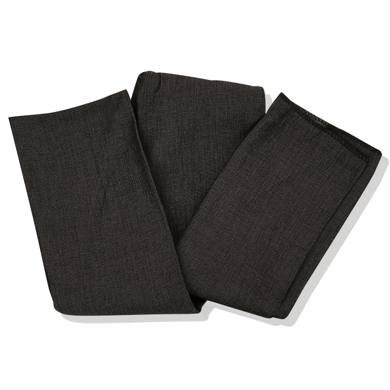 Ms. Remi Denim Silky Edge Laying Scarf 60" Long Scarves Ms. Remi   