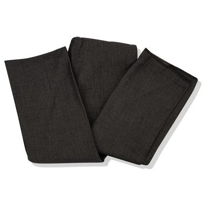 Ms. Remi Denim Silky Edge Laying Scarf 60" Long Scarves Ms. Remi   