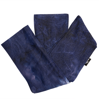 Ms. Remi Denim Silky Edge Laying Scarf 60" Long Scarves Ms. Remi   