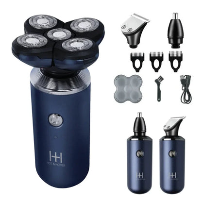 Hot & Hotter 4 in 1 Head Shaver & Grooming Kit Hair Clipper Hot & Hotter   