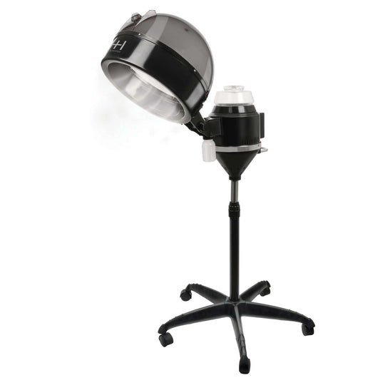 Hot & Hotter Professional Salon Stand Hair Steamer Hair Steamer Hot & Hotter   