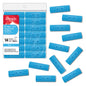 Annie Snap-On Magnetic Rollers 1 1/2in, 14 Count Small Hair Curlers, Blue