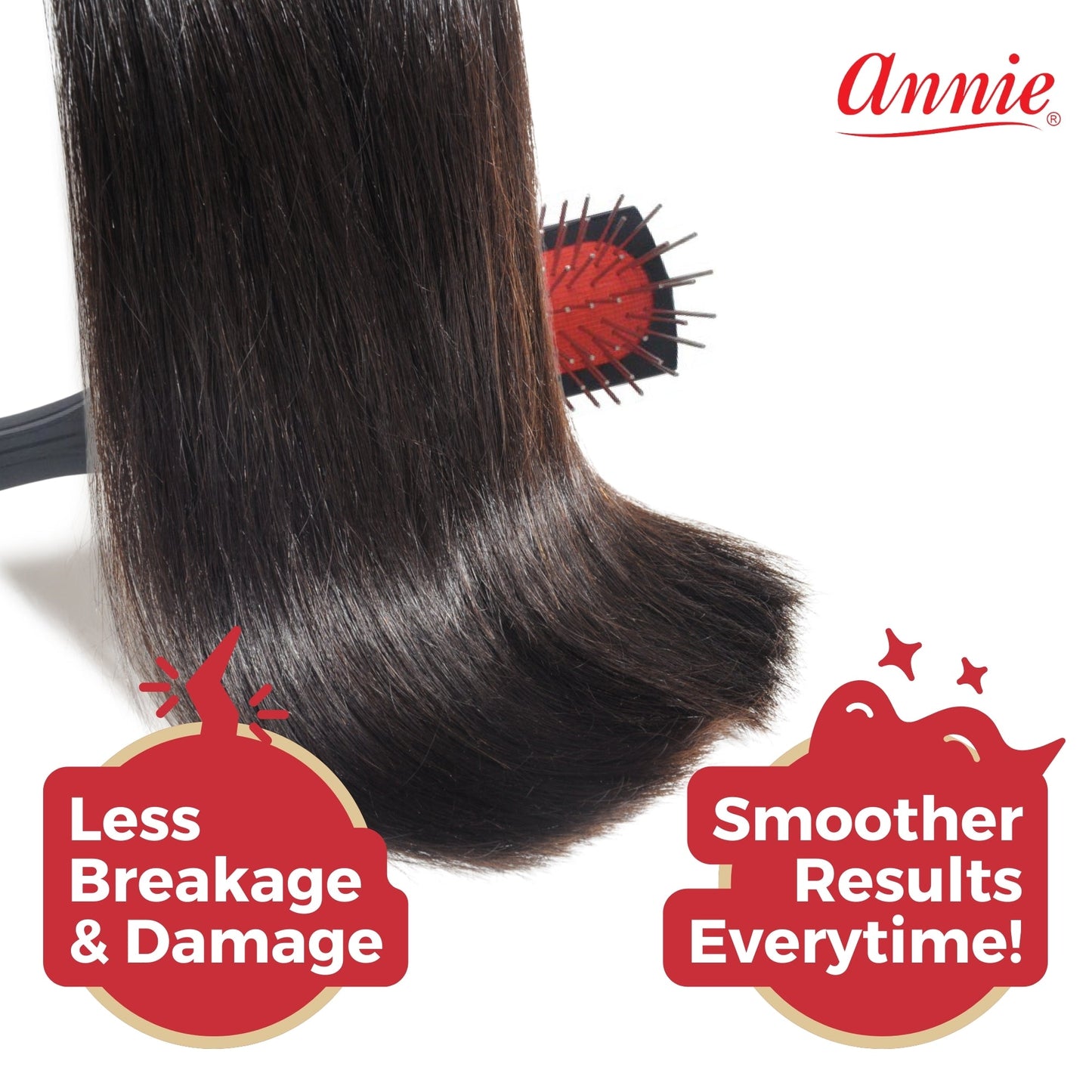 Annie Wire Cushion Wig Brush