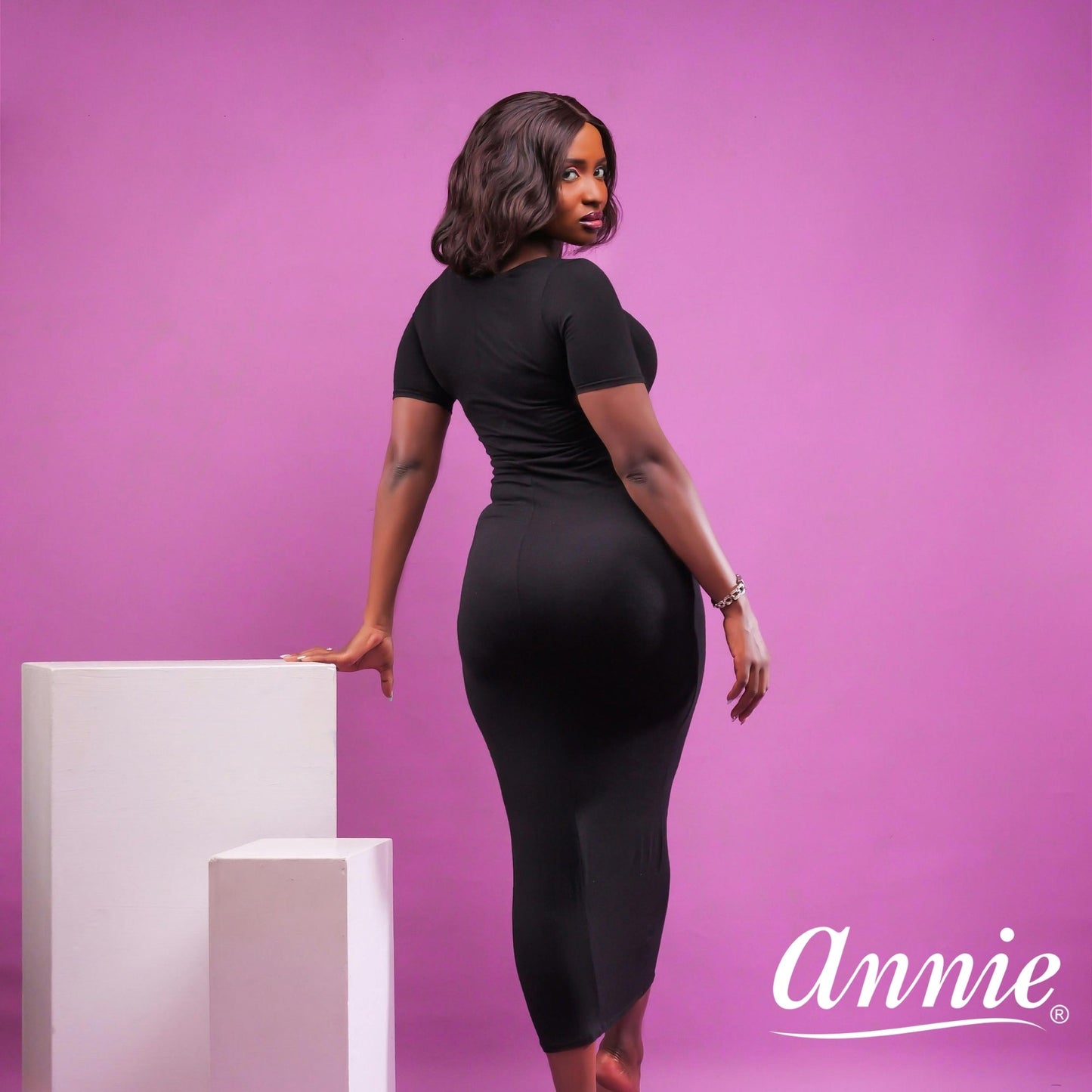 Annie Wire Cushion Wig Brush