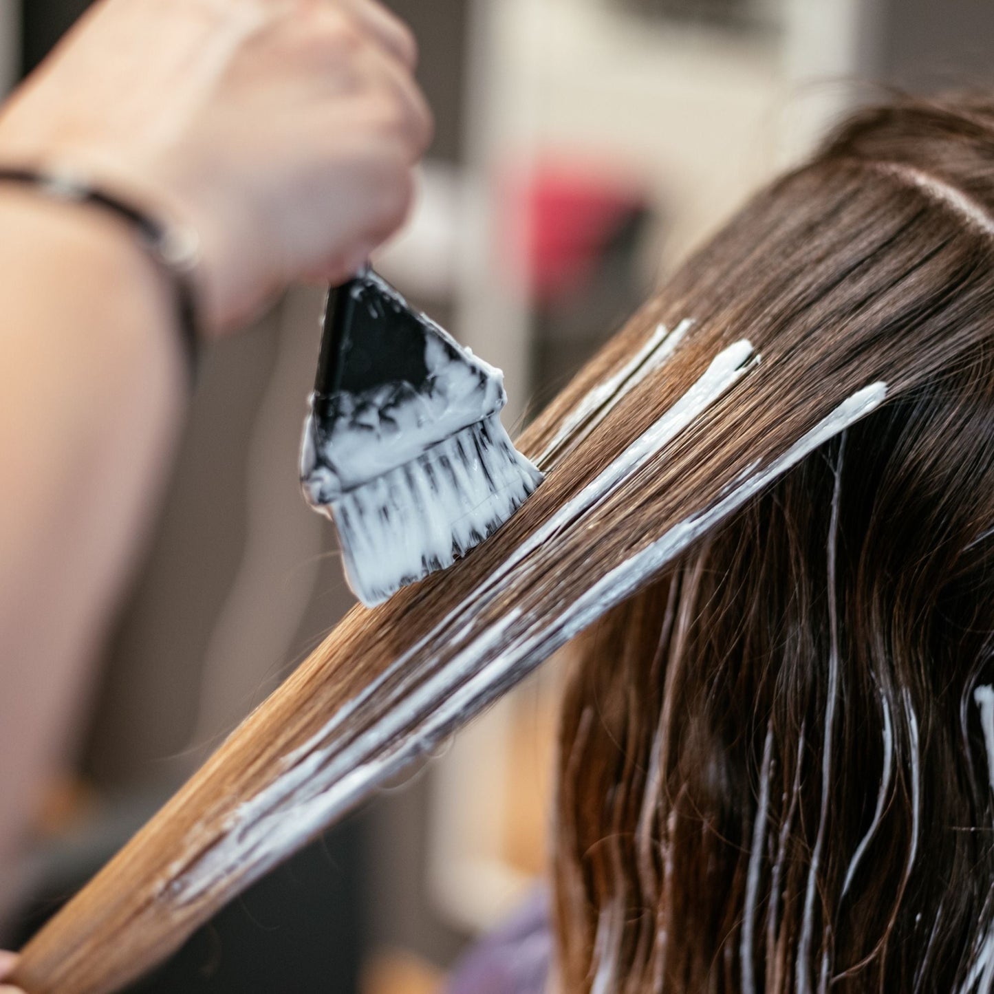 Annie Dye Brush L Black