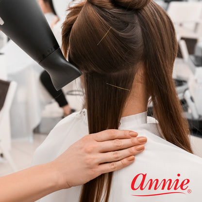 Annie Roller Pins 2 3/4In, 40 Count Metal Hair Pins, Bronze