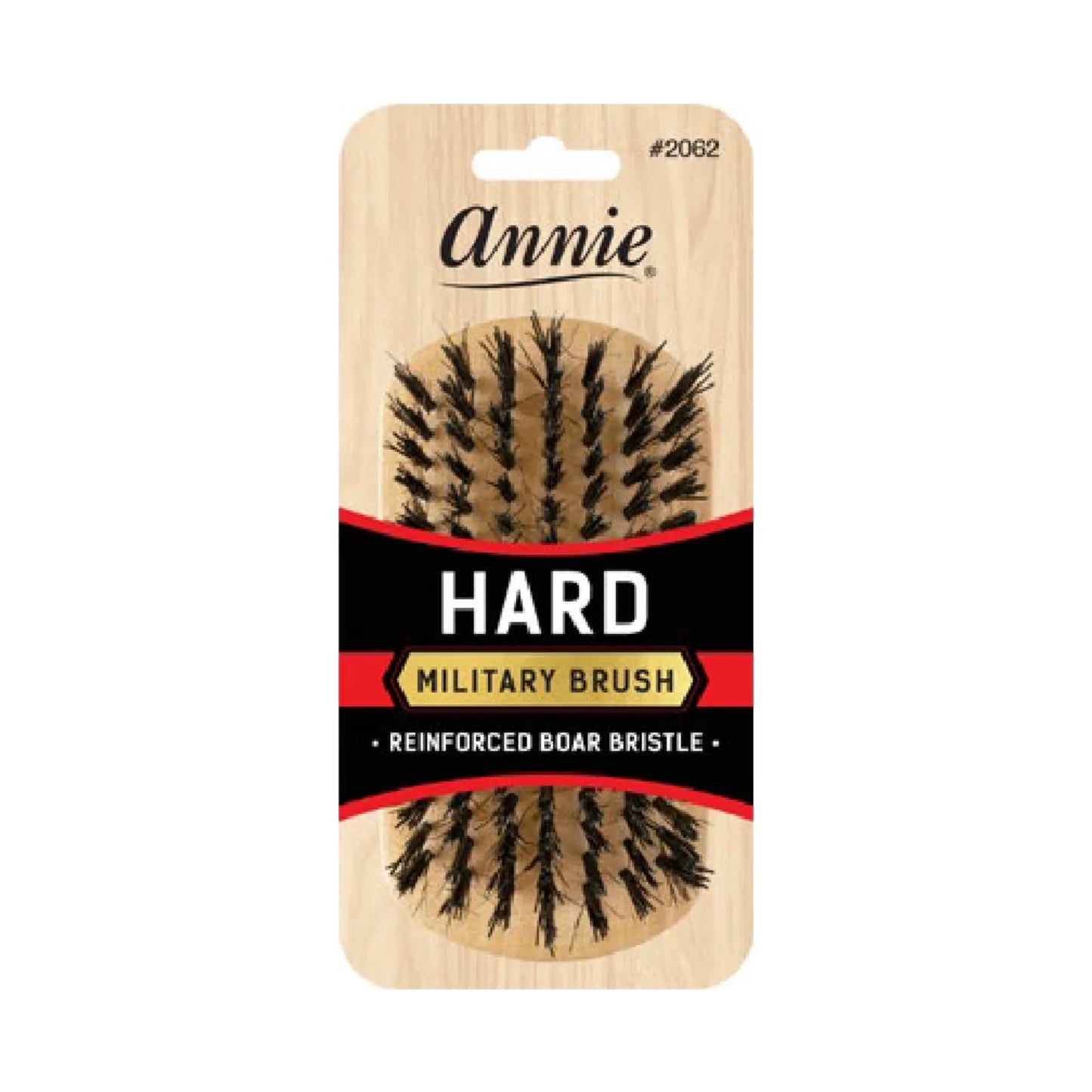 Annie Hard Military Brush Boar & Nylon Bristle Brushes Annie   