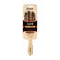 Annie Hard Wave Boar & Nylon Bristle Brush Light Brown Brushes Annie   