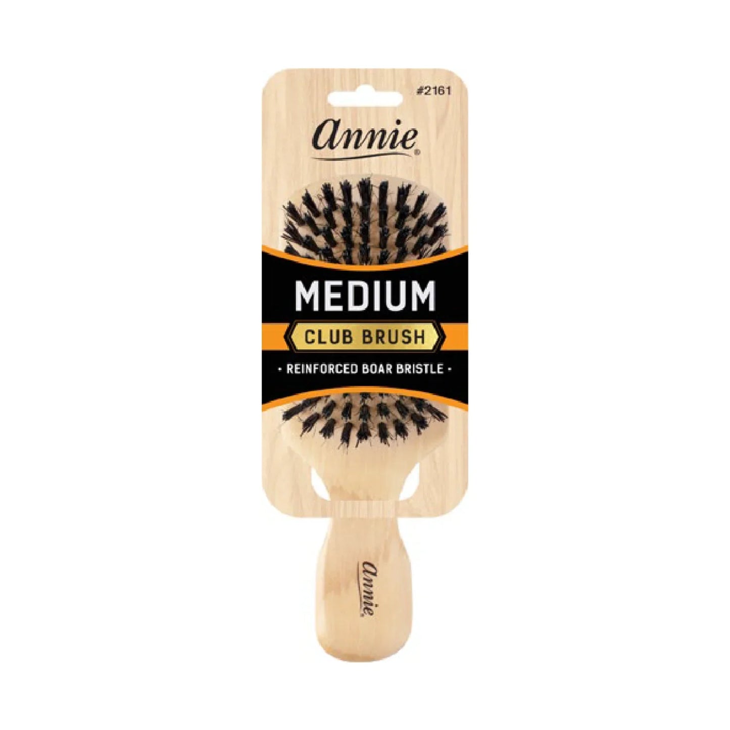 Annie Medium Club Brush Boar Bristle Brushes Annie   