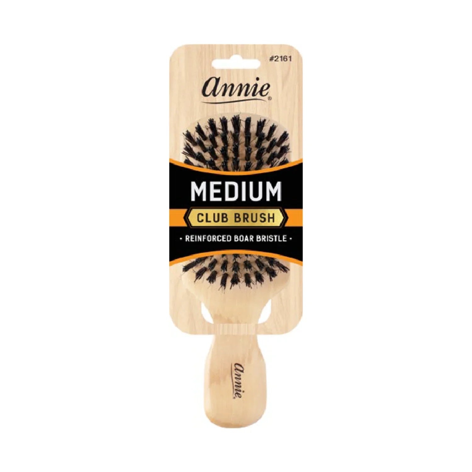Annie Medium Club Brush Boar Bristle Brushes Annie   