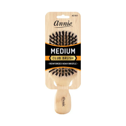 Annie Medium Club Brush Boar Bristle Brushes Annie   