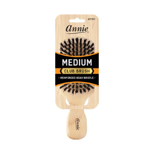 Annie Medium Club Brush Boar Bristle Brushes Annie   