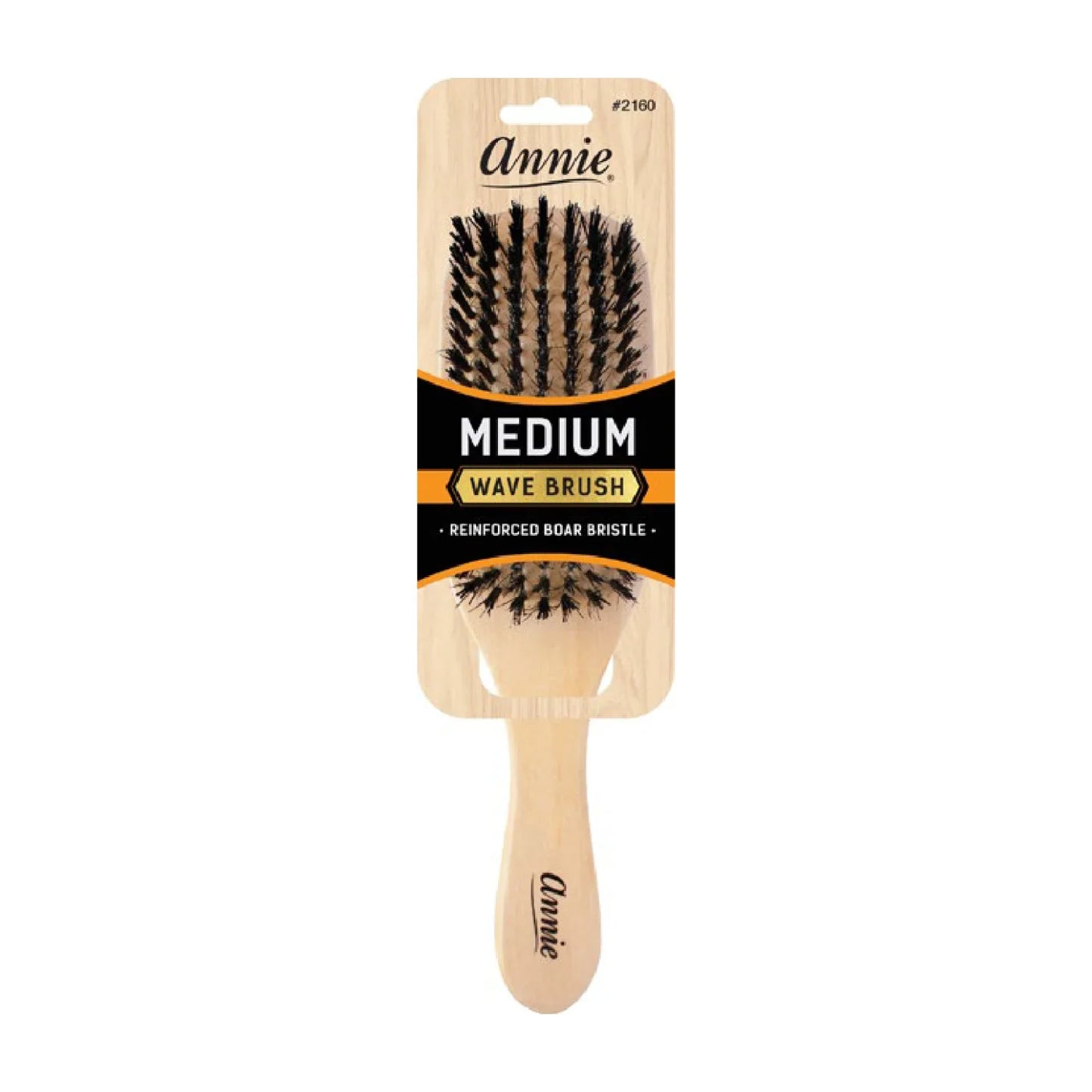 Annie Medium Wave Brush Boar Bristle Brushes Annie   