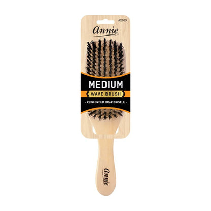 Annie Medium Wave Brush Boar Bristle Brushes Annie   