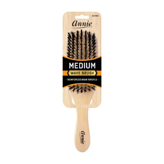 Annie Medium Wave Brush Boar Bristle Brushes Annie   