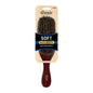 Annie Soft Wave Brush 100% Pure Boar Bristles Dark Brown Brushes Annie   