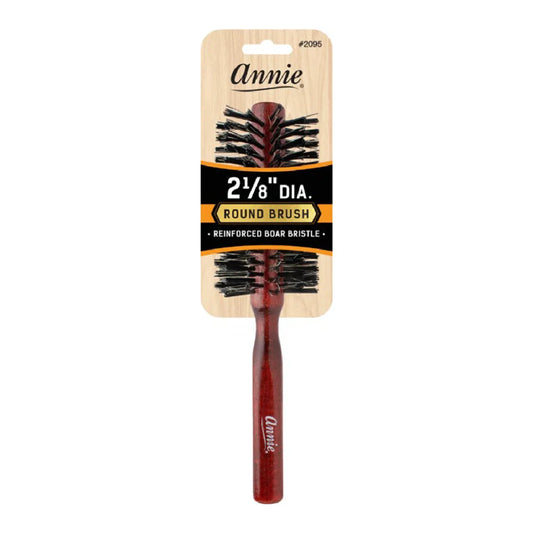 Annie Hard Round Bristle Brush 2 1/8 Inch Brushes Annie   