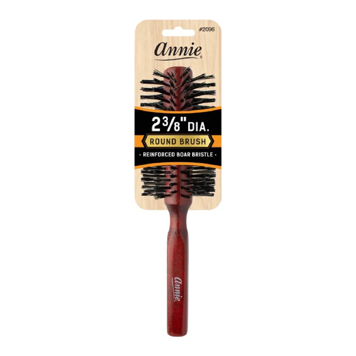 Annie Hard Round Bristle Brush 2 3/8 Inch Brushes Annie   