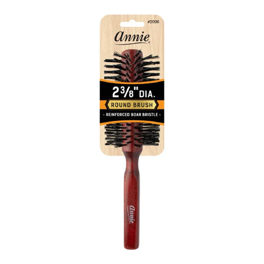 Annie Hard Round Bristle Brush 2 3/8 Inch Brushes Annie   
