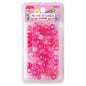Joy Large Hair Beads 60Ct Pink Clear Asst Beads Joy   