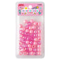 Joy Large Hair Beads 50Ct Pink Pearl Beads Joy   