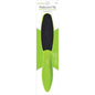 Almine 2 Sided Pedicure File Asst Color Pedicure Files Almine Green  