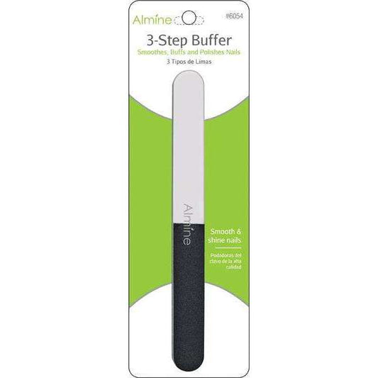 Almine 3-Step Buffer Nail Buffers Almine   