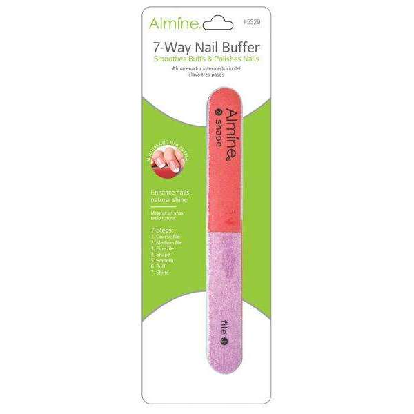 Almine 7 Way Buffer 6.4" Nail Buffers Almine   