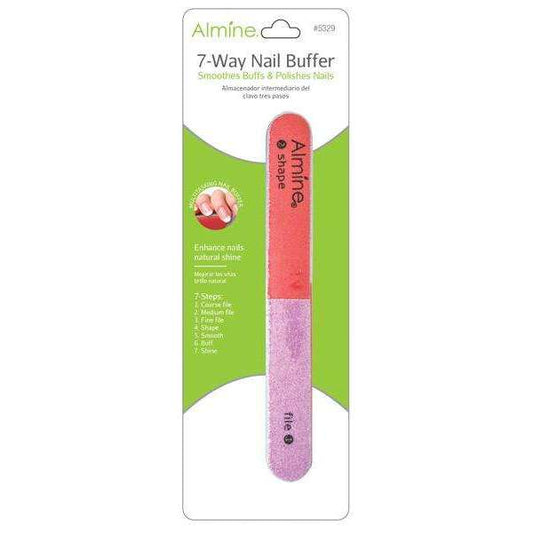 Almine 7 Way Buffer 6.4" Nail Buffers Almine   