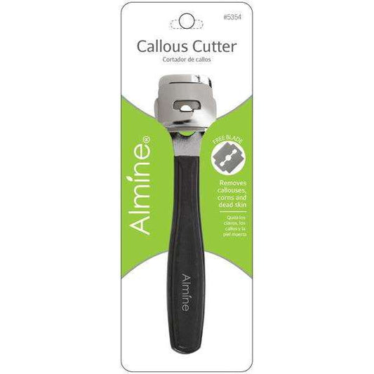 Almine Callous Cutter Asst Color Callous Cutter Almine Black  