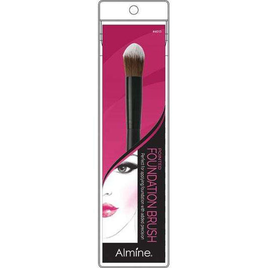 Almine Cosmetic Pointed Foundation Brush Makeup Bruhes Almine   