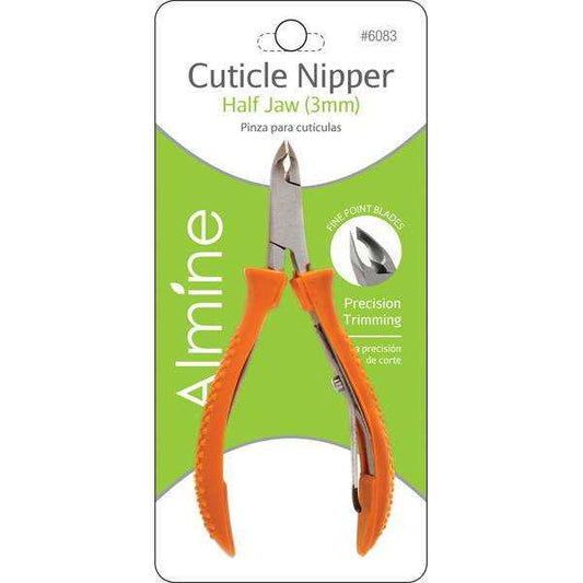 Almine Cuticle Nipper Half Jaw Cuticle Scissors Almine   