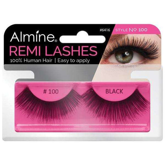 Almine Eyelashes (Style No. 100) False Eyelashes Almine   