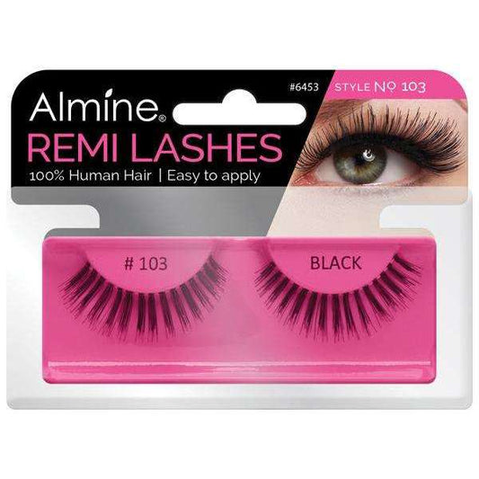 Almine Eyelashes (Style No. 103) False Eyelashes Almine   