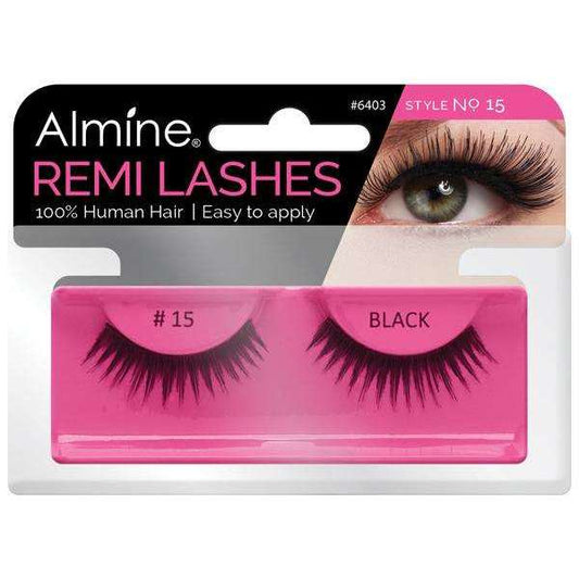Almine Eyelashes (Style No. 15) False Eyelashes Almine   