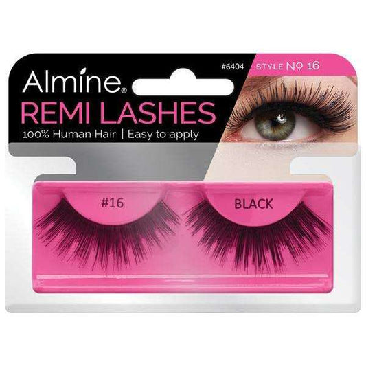Almine Eyelashes (Style No. 16) False Eyelashes Almine   