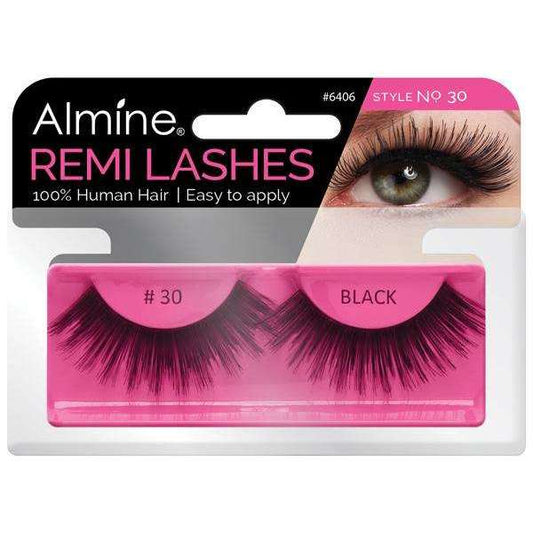 Almine Eyelashes (Style No. 30) False Eyelashes Almine   