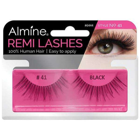 Almine Eyelashes (Style No. 41) False Eyelashes Almine   