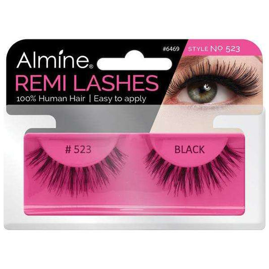 Almine Eyelashes (Style No. 523) False Eyelashes Almine   
