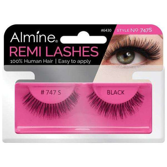 Almine Eyelashes (Style No. 747S) False Eyelashes Almine   
