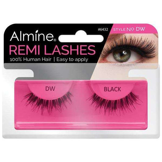 Almine Eyelashes (Style No. Dw) False Eyelashes Almine   