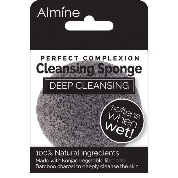 Almine Facial Konjac Cleansing Sponge Makeup Sponges Almine   
