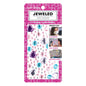 Almine Jeweled Stickers, Assorted Face Masks Almine Pink  