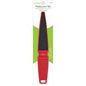 Almine Long Pedicure File Asst Color Pedicure Files Almine Red  