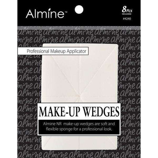 Almine Makeup Wedges 8Ct Rectangle Shape Makeup Sponges Almine   